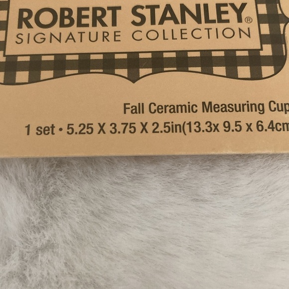 Robert Stanley Plaid Measuring Cups - Picture 10 of 10